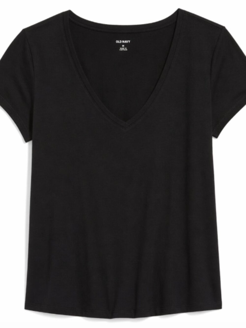 Old Navy Women's Black T-shirt
